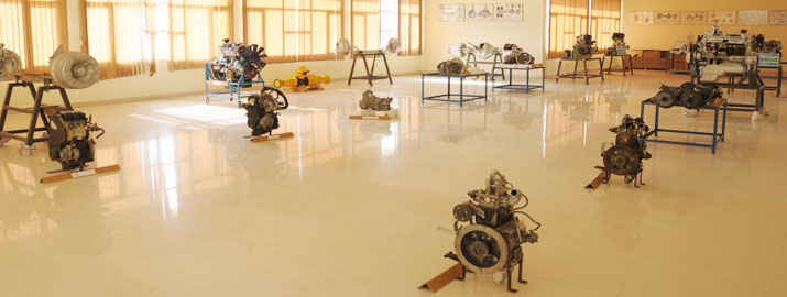 Ultra modern Model room
